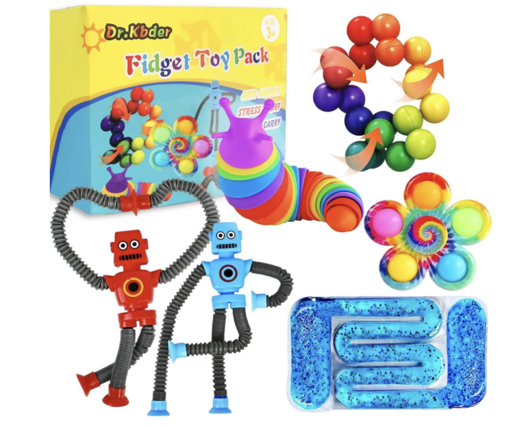 Sensory Toys Pack: $16.99